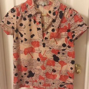 One of a kind shirt from high-end Brazilian Brand